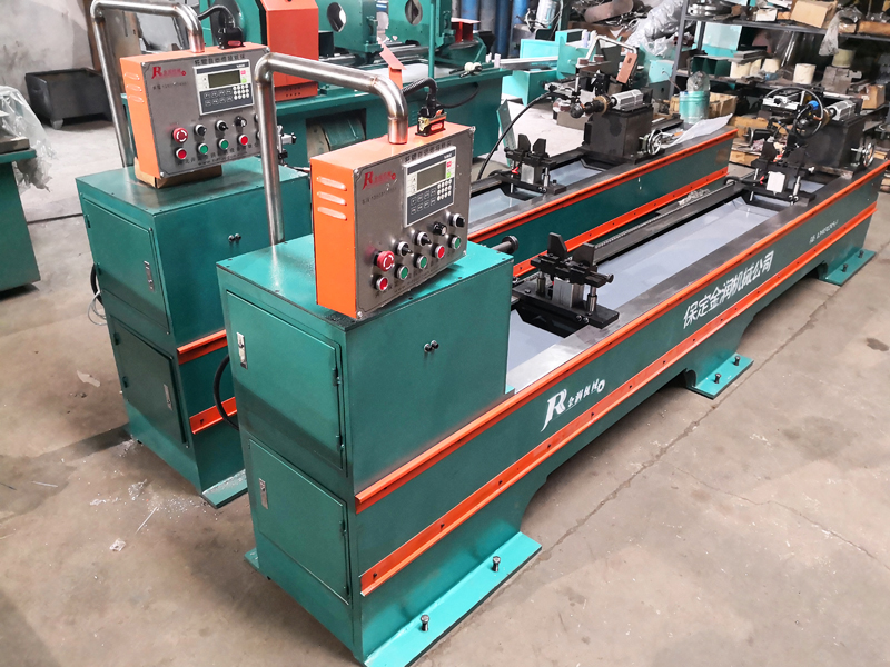 托輥雙端自動焊接機(jī)床